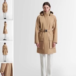 NWOT Fusalp Trench Coat s Gemma